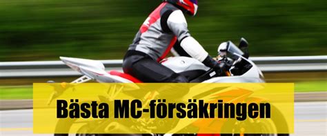 Bästa MC försäkring 2024 .